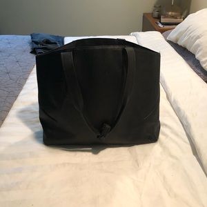 Lululemon Large Black Tote Bag